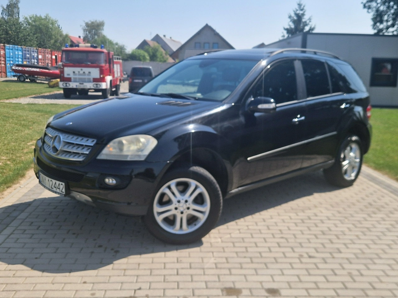Mercedes ML 320 - Zdjęcie 29