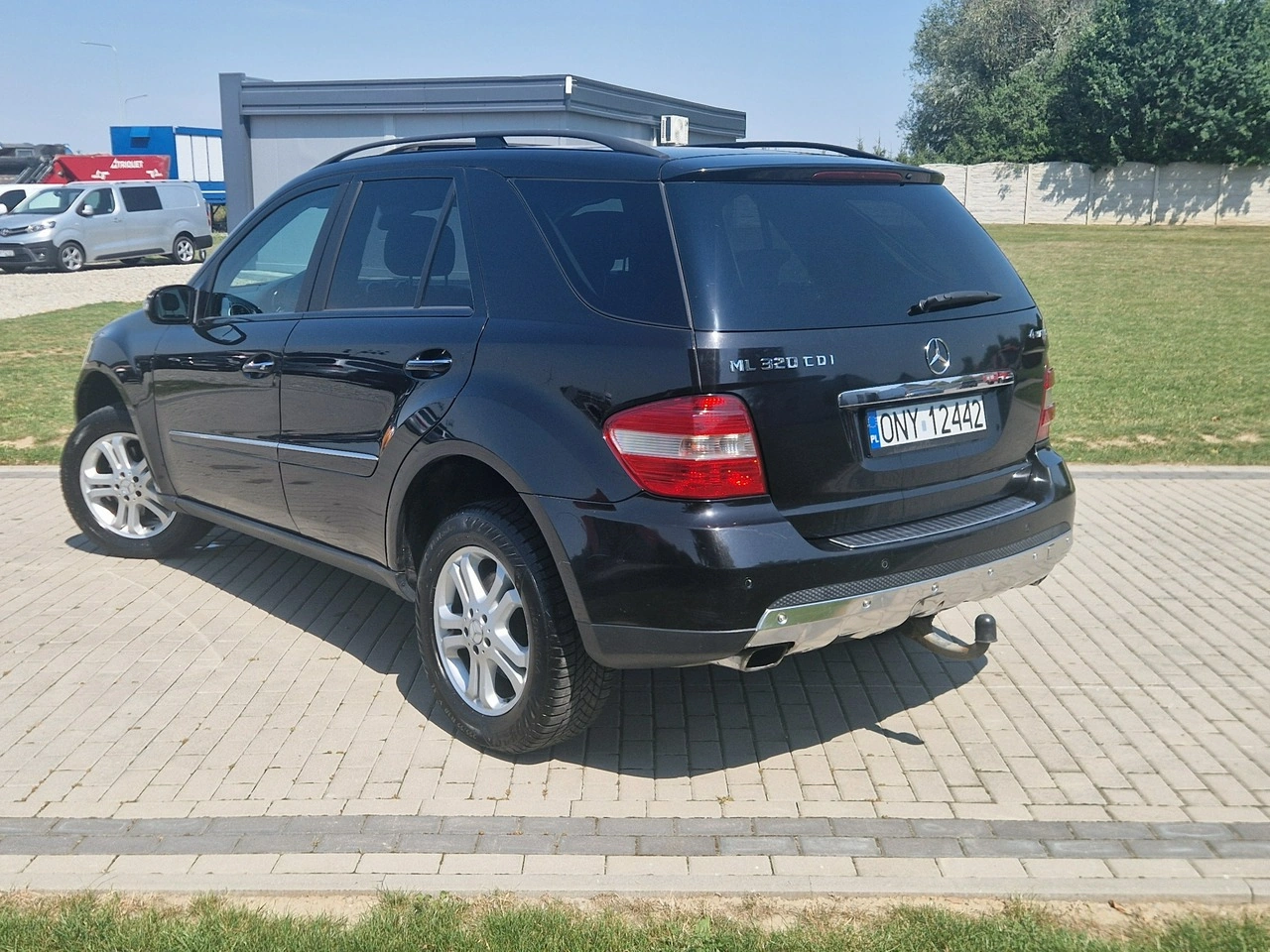 Mercedes ML 320 - Zdjęcie 30