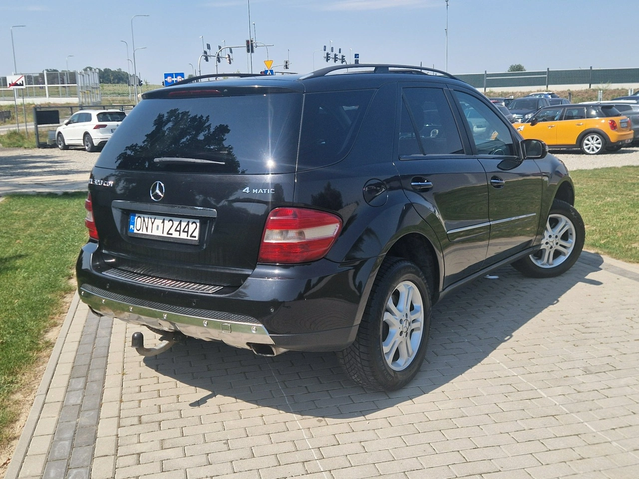 Mercedes ML 320 - Zdjęcie 31