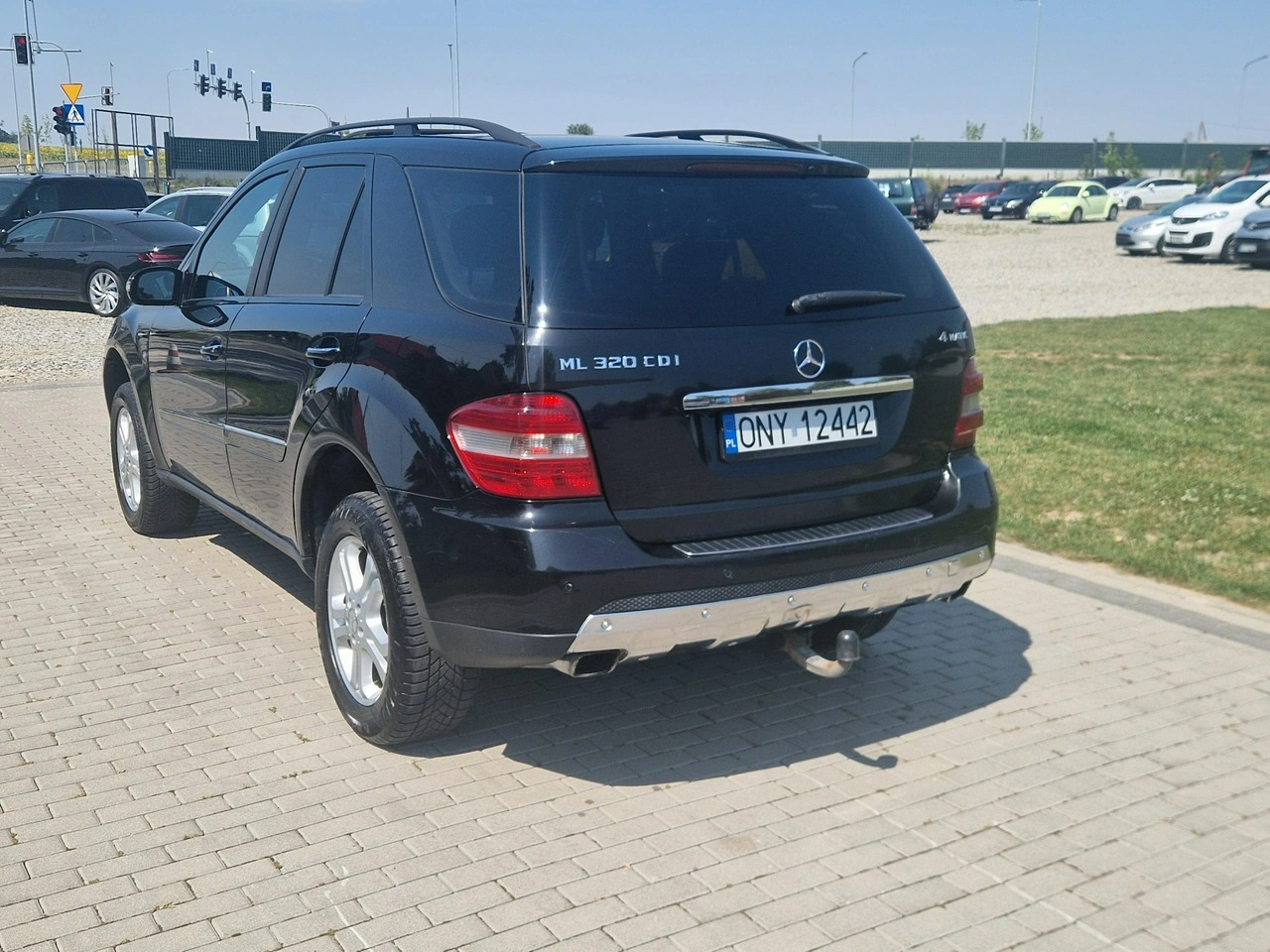 Mercedes ML 320 - Zdjęcie 3