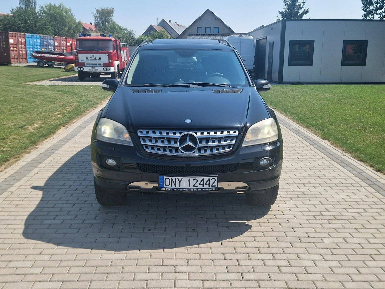 Mercedes ML 320 - Zdjęcie 4