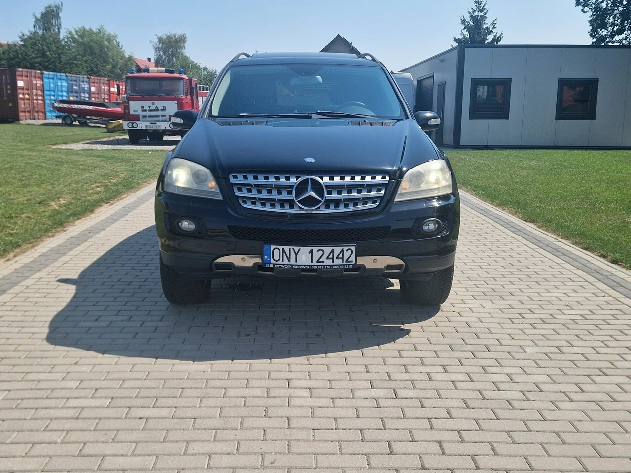 Mercedes ML 320 - Zdjęcie 5
