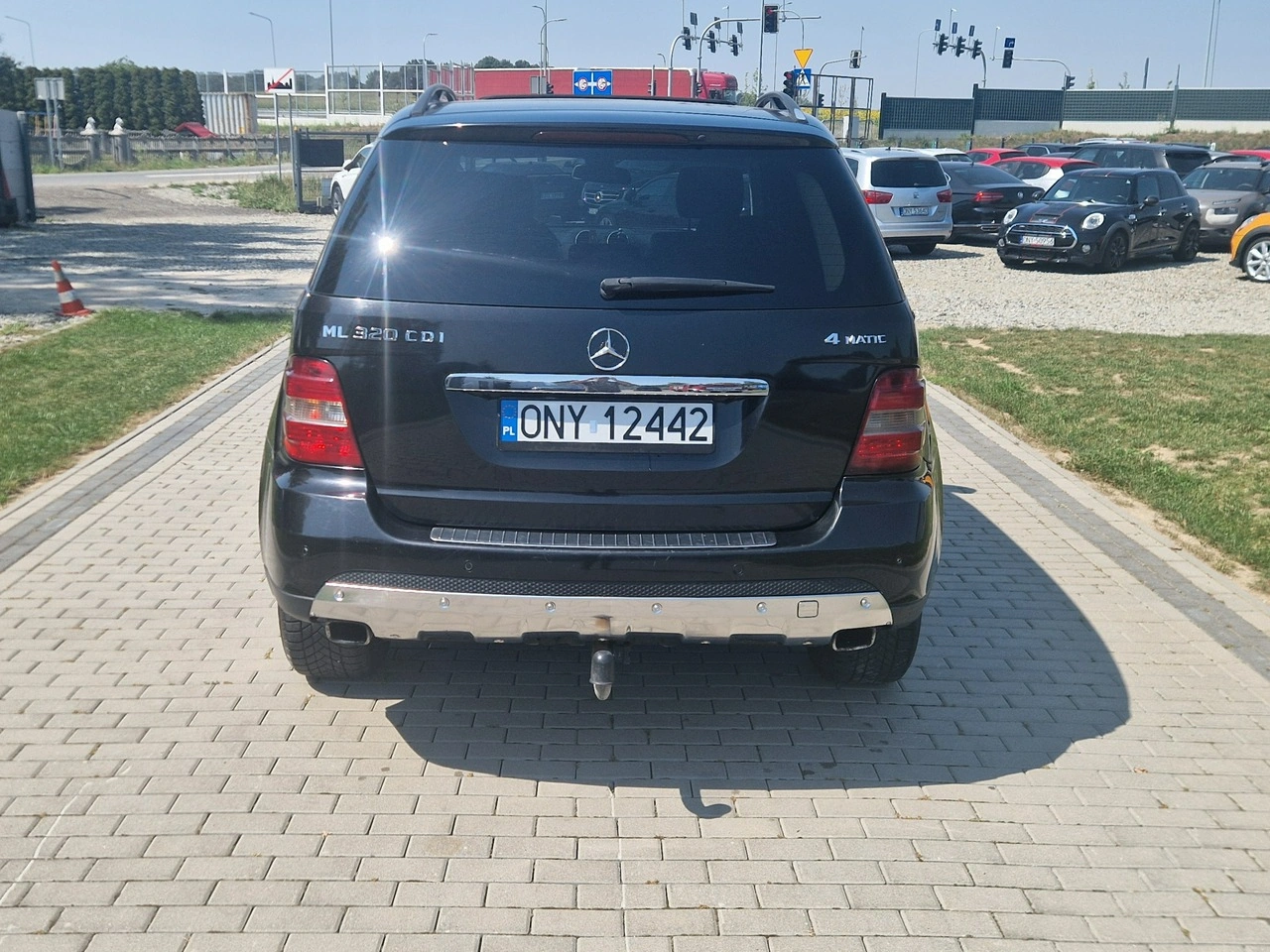 Mercedes ML 320 - Zdjęcie 6
