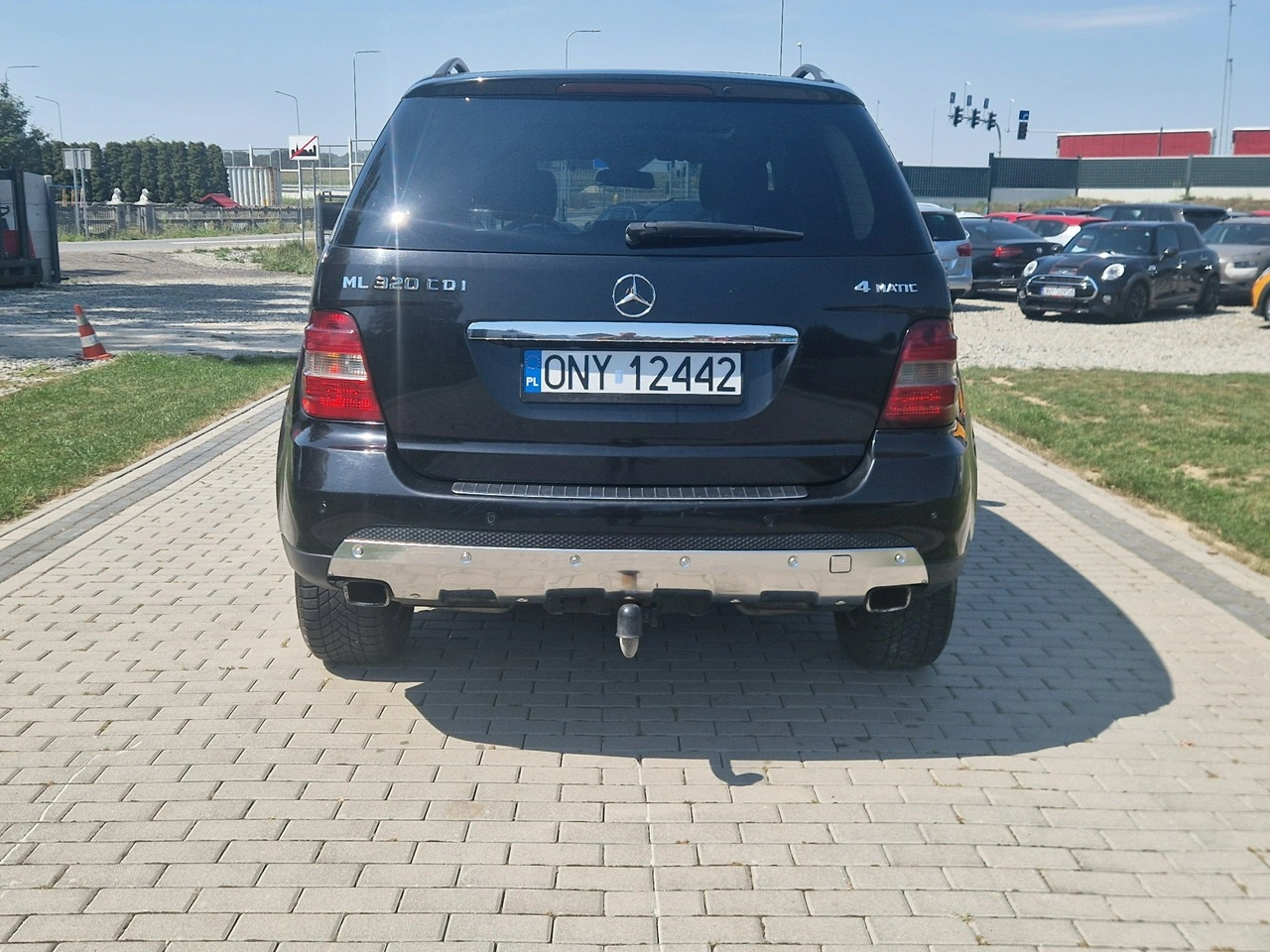 Mercedes ML 320 - Zdjęcie 7