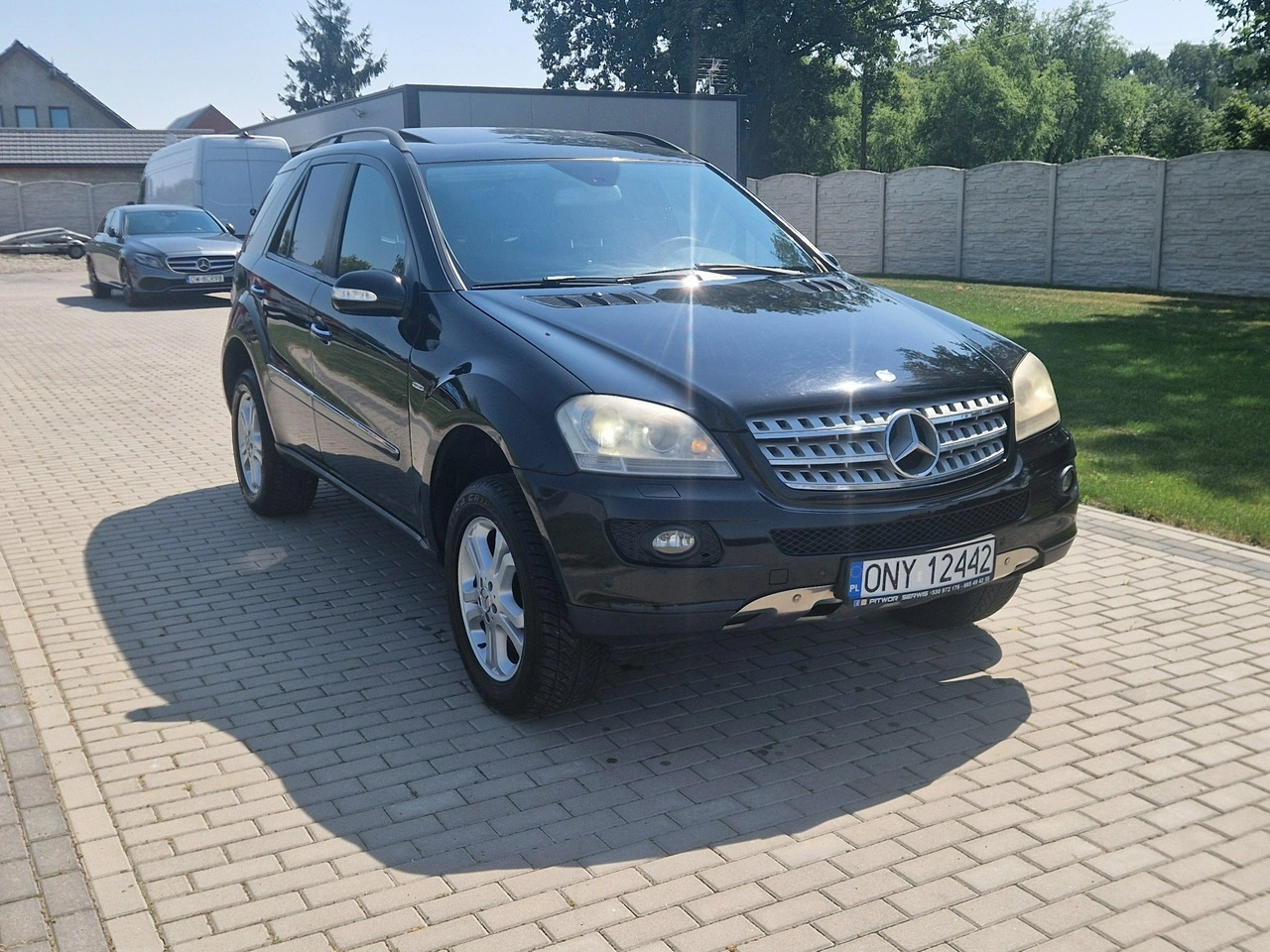 Mercedes ML 320 - Zdjęcie 8