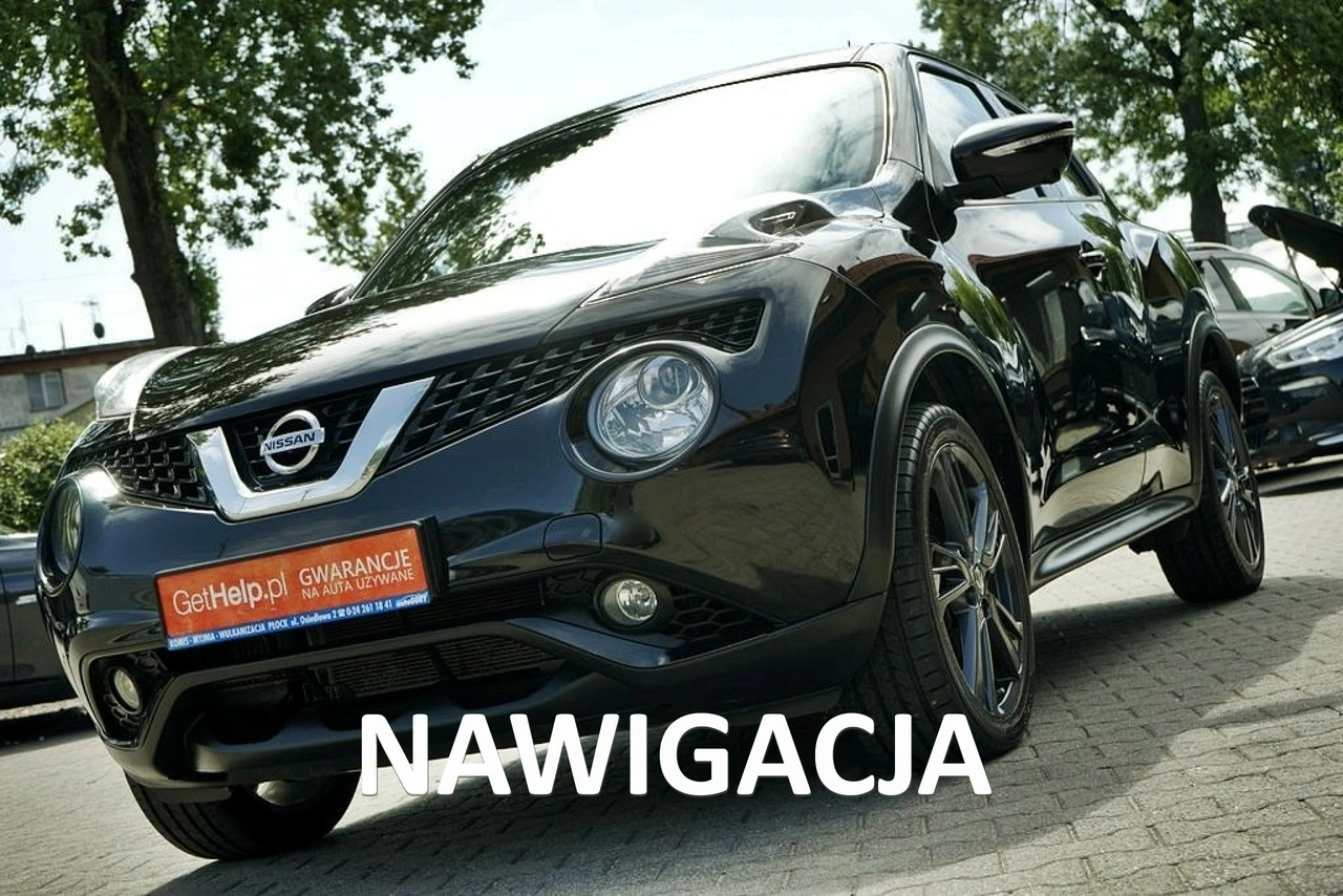 Nissan Juke - Główne zdjęcie