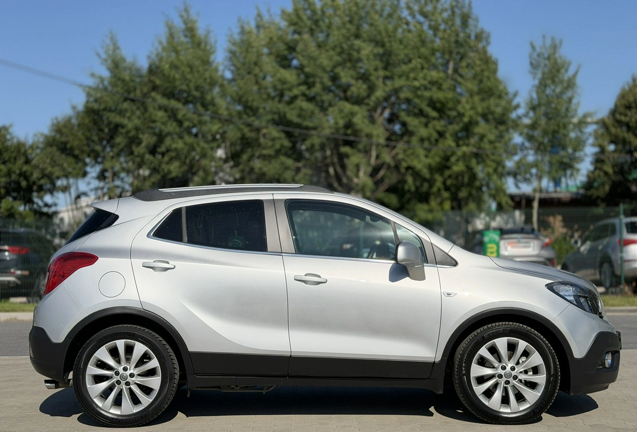 Opel Mokka - Zdjęcie 4