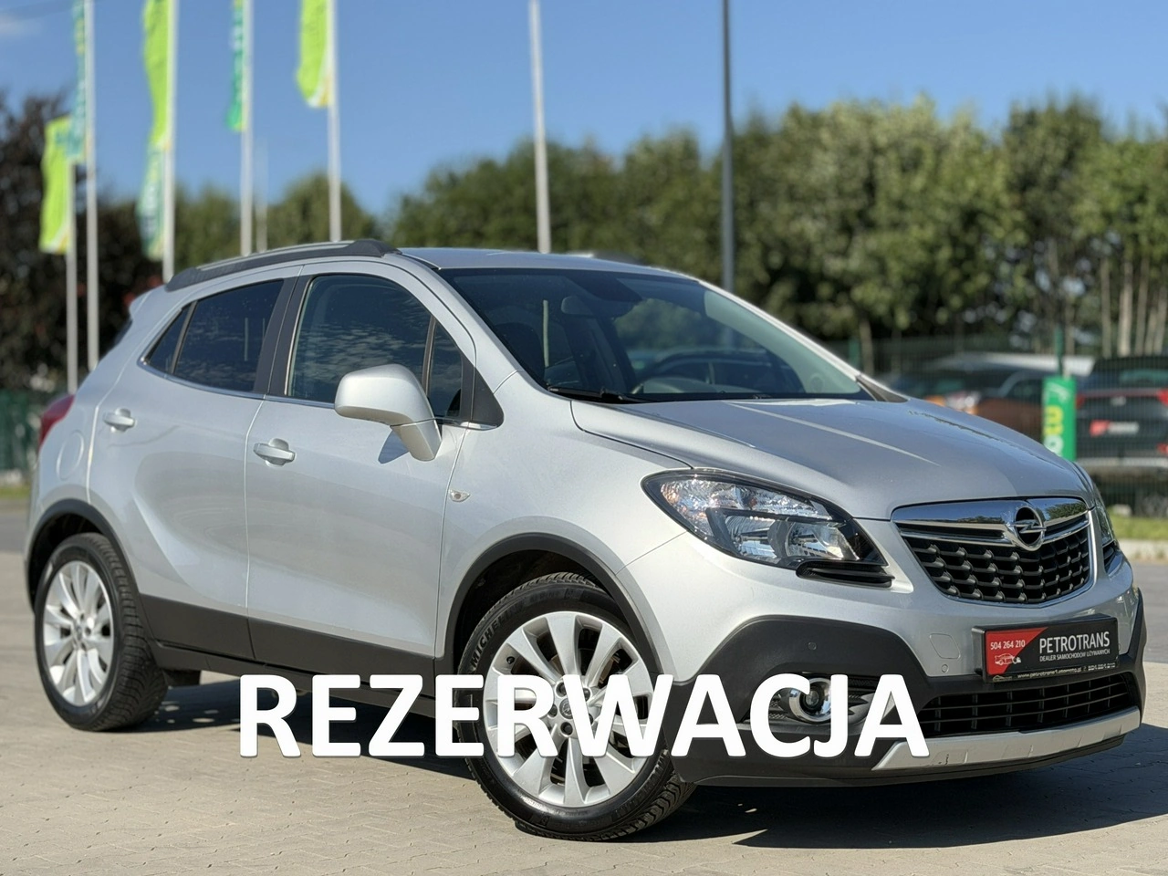 Opel Mokka - Główne zdjęcie