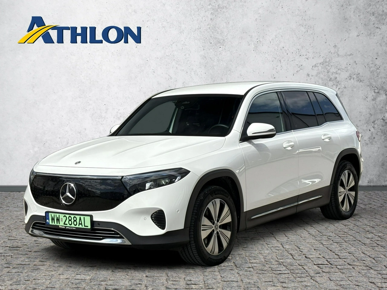 Mercedes EQB - Główne zdjęcie