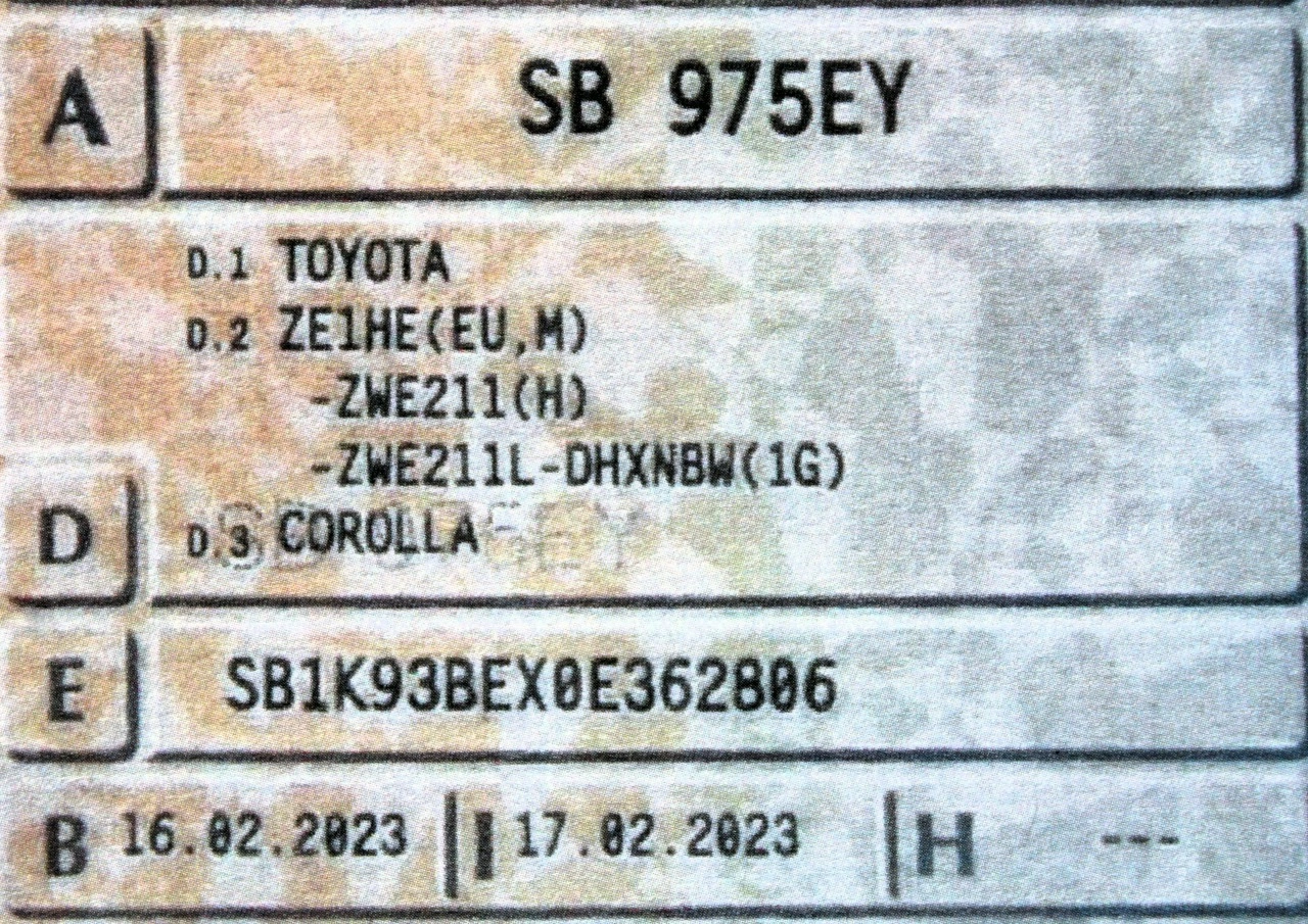 Toyota Corolla - Zdjęcie 6