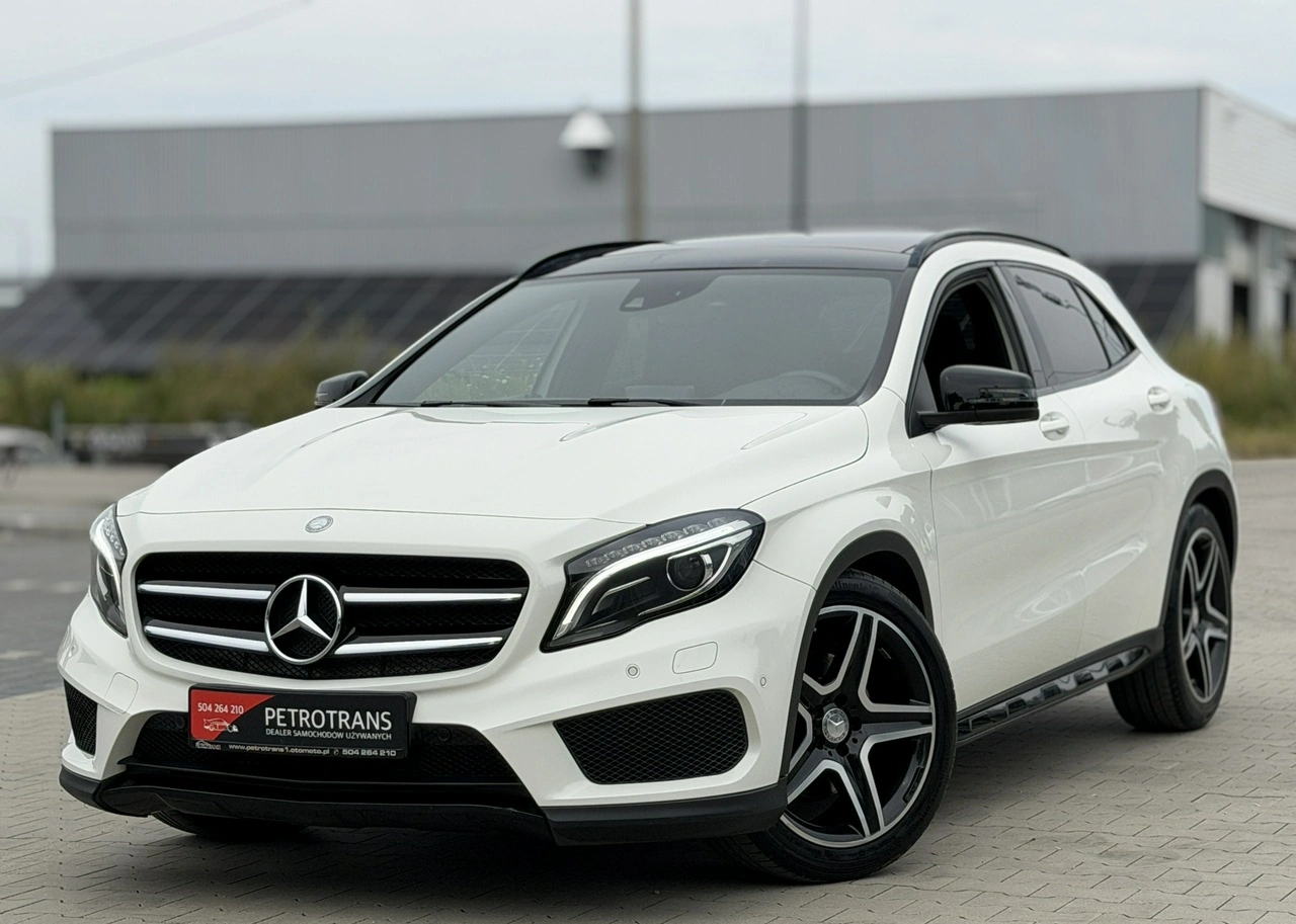 Mercedes GLA 220 - Zdjęcie 2