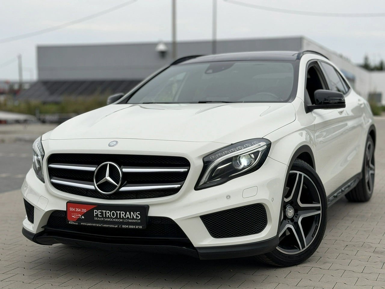 Mercedes GLA 220 - Zdjęcie 3