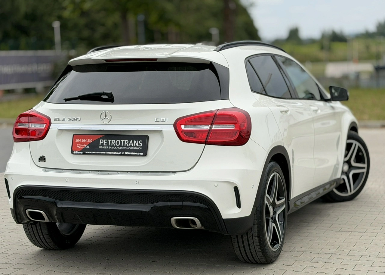 Mercedes GLA 220 - Zdjęcie 10