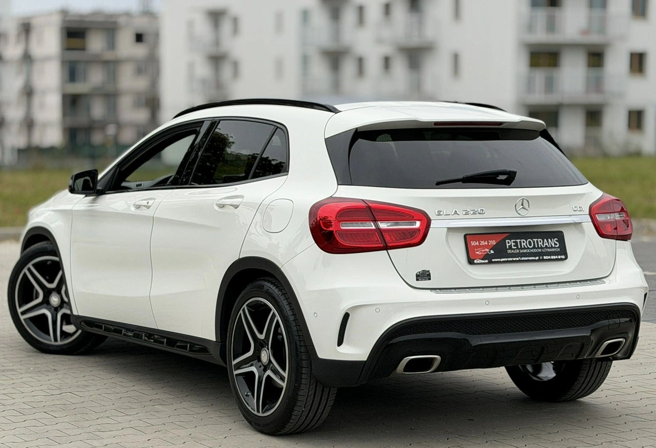 Mercedes GLA 220 - Zdjęcie 7