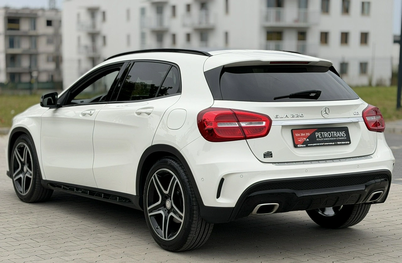 Mercedes GLA 220 - Zdjęcie 8