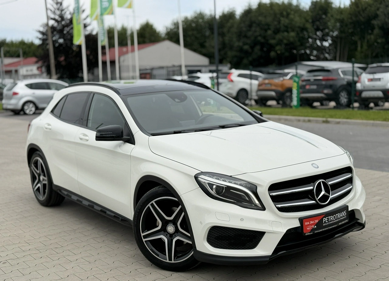 Mercedes GLA 220 - Zdjęcie 14