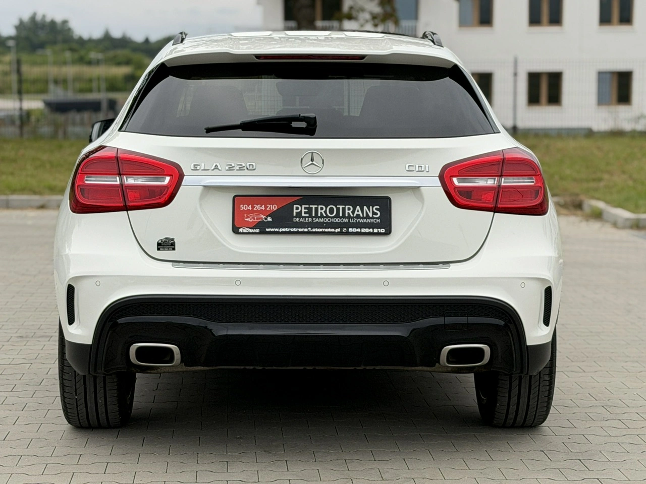 Mercedes GLA 220 - Zdjęcie 9