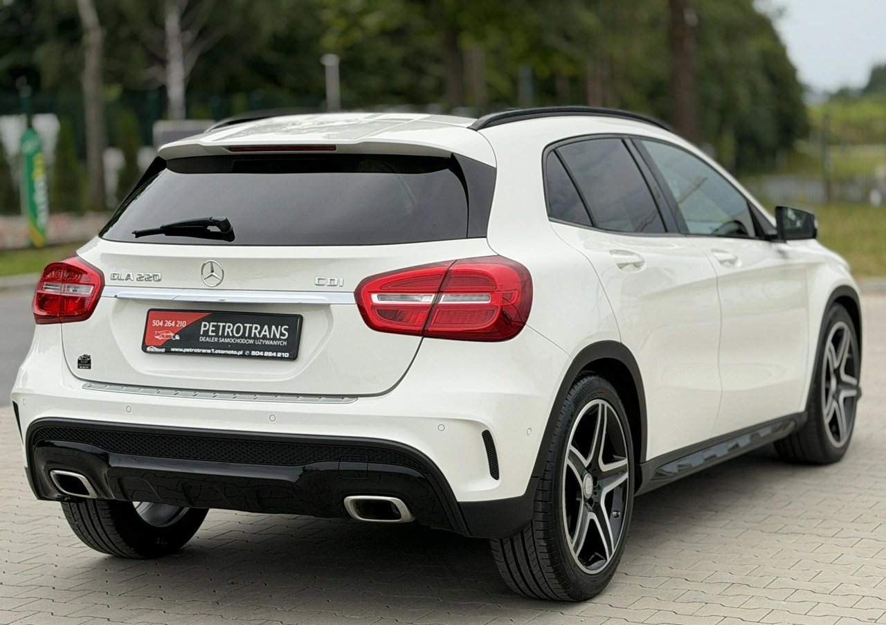 Mercedes GLA 220 - Zdjęcie 11