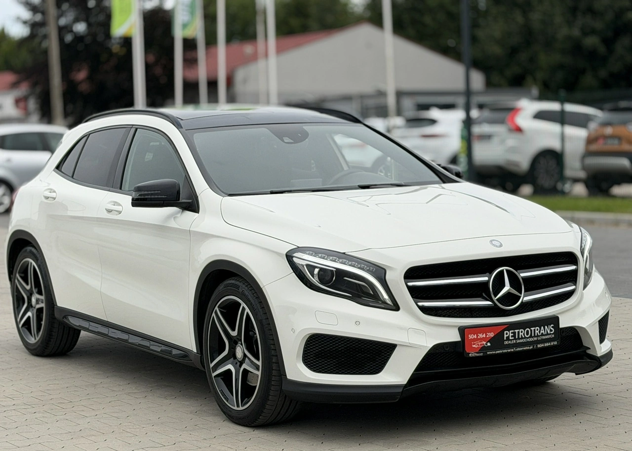 Mercedes GLA 220 - Zdjęcie 13