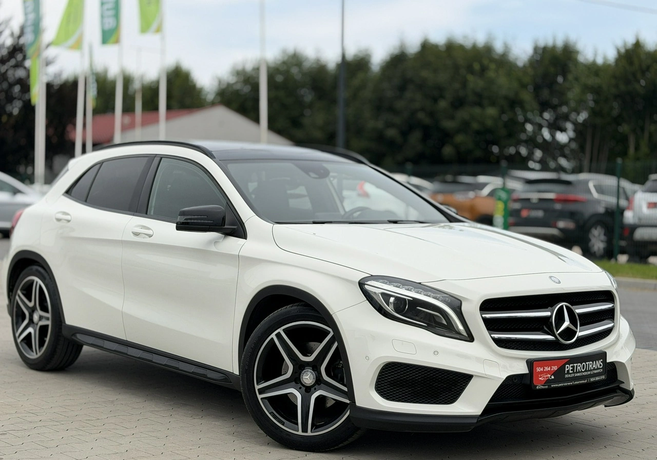 Mercedes GLA 220 - Główne zdjęcie