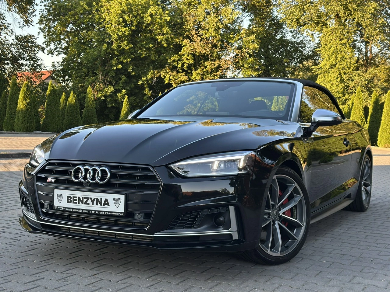Audi S5 - Główne zdjęcie