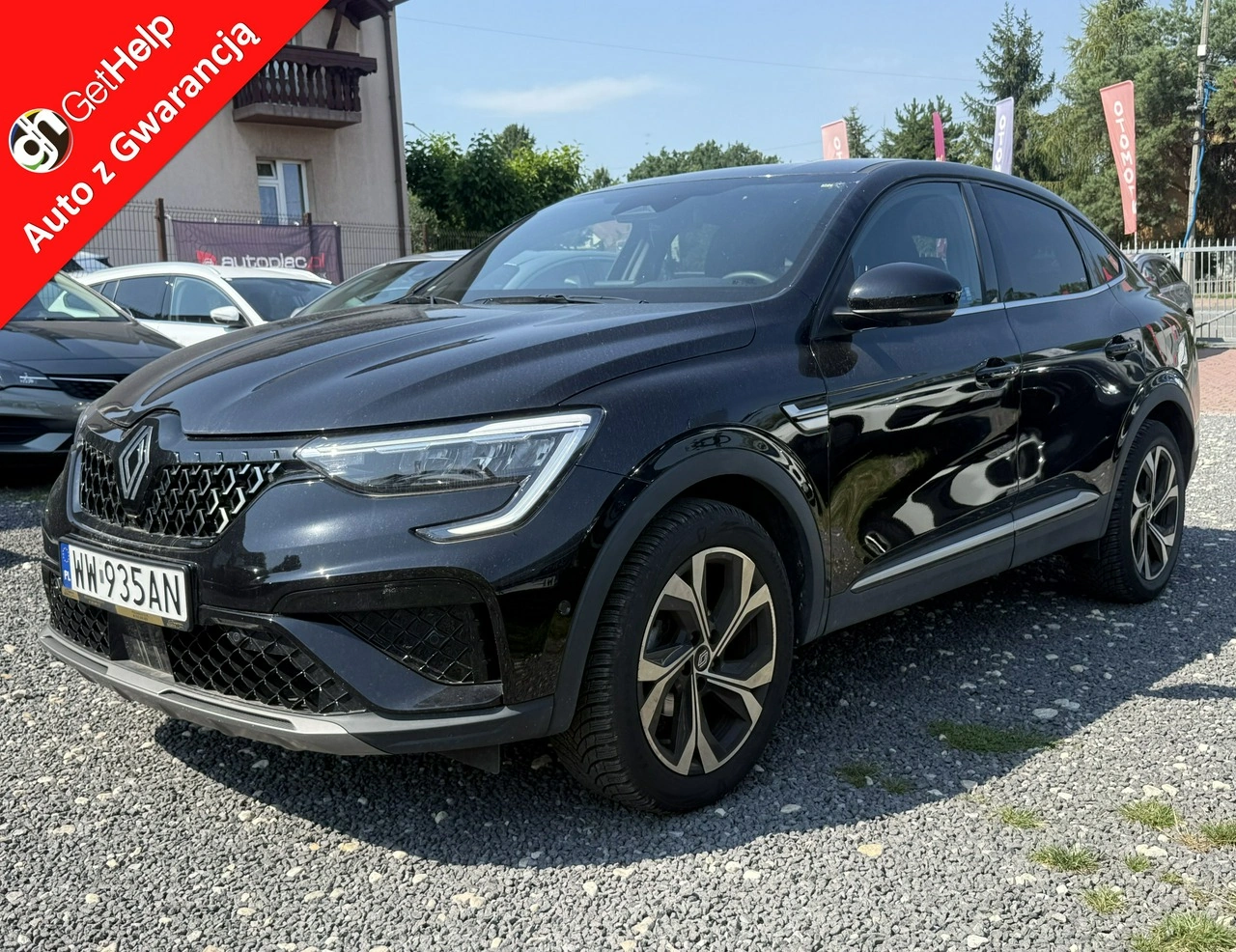 Renault Arkana - Główne zdjęcie