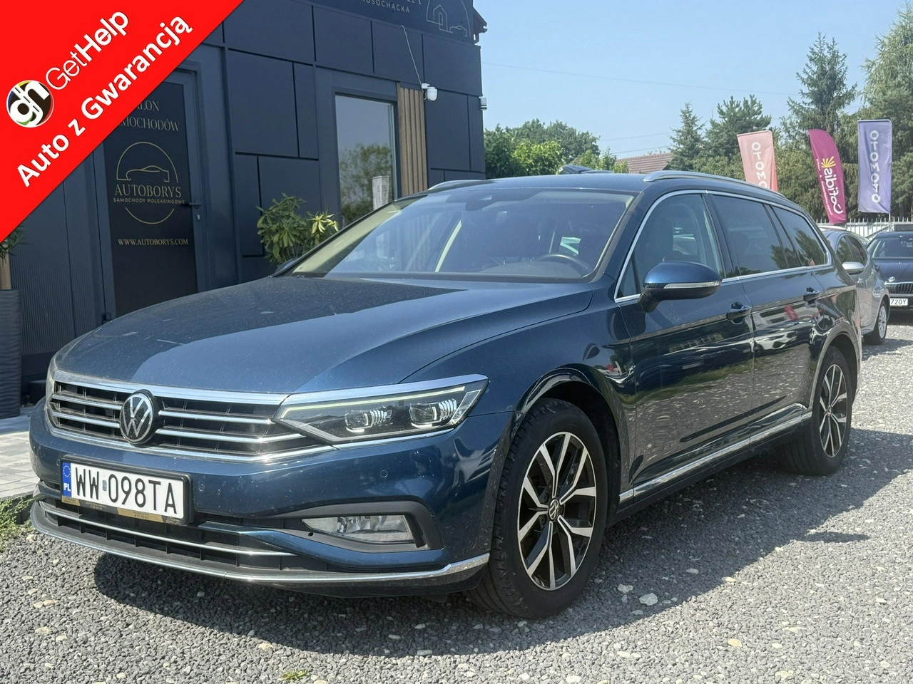 Volkswagen Passat - Główne zdjęcie