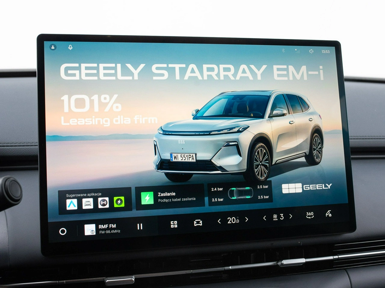Geely Starray - Zdjęcie 14