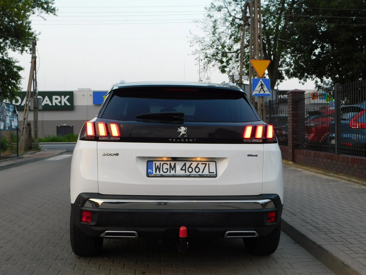Peugeot 3008 - Zdjęcie 4