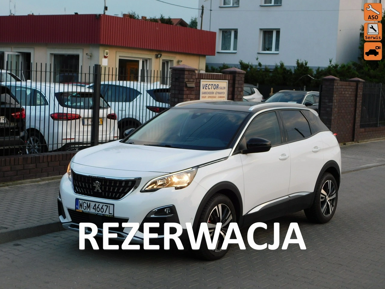Peugeot 3008 - Główne zdjęcie
