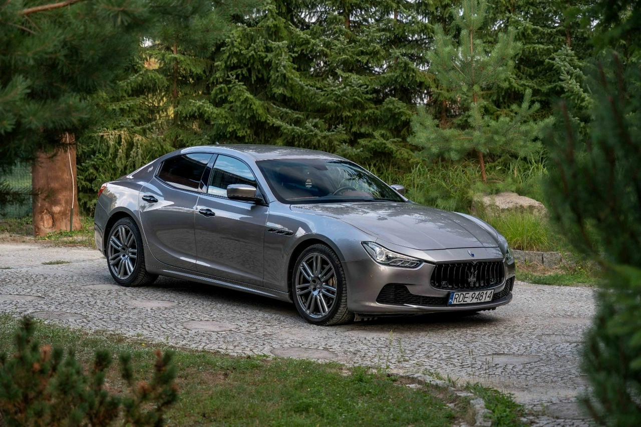 Maserati Ghibli - Główne zdjęcie