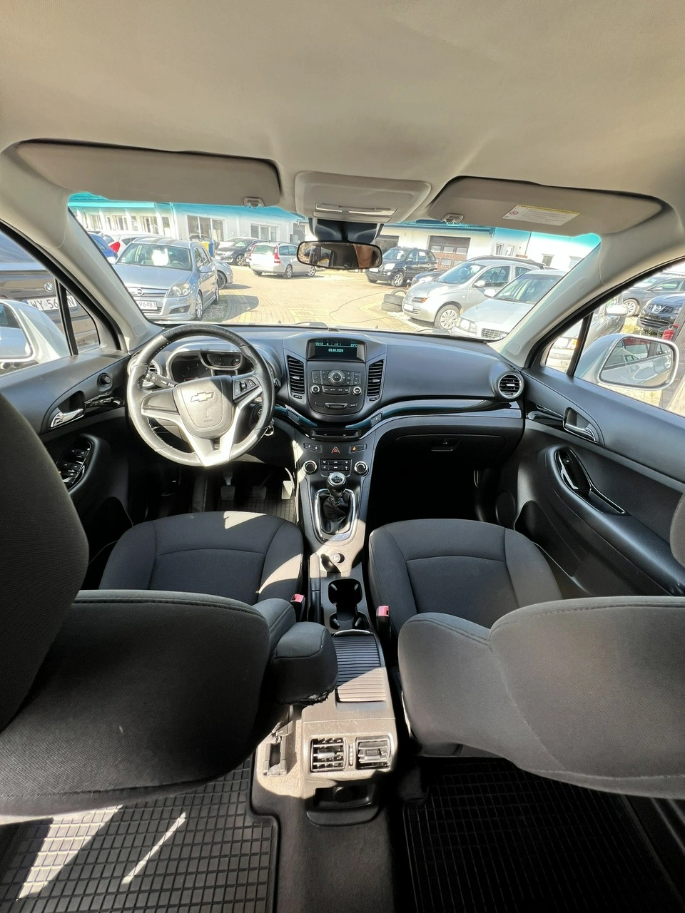 Chevrolet Orlando - Zdjęcie 8