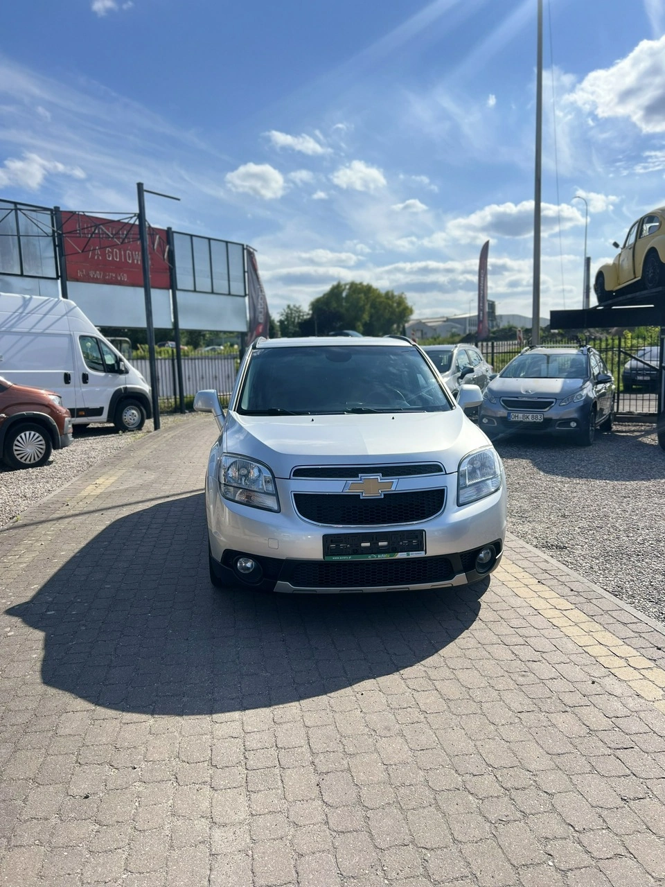 Chevrolet Orlando - Główne zdjęcie