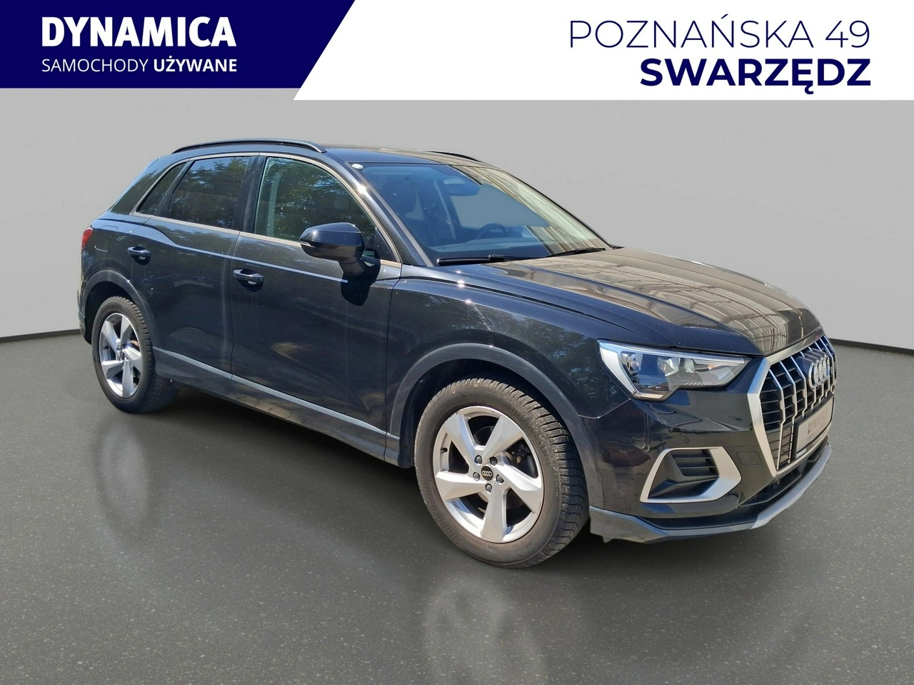 Audi Q3 - Główne zdjęcie