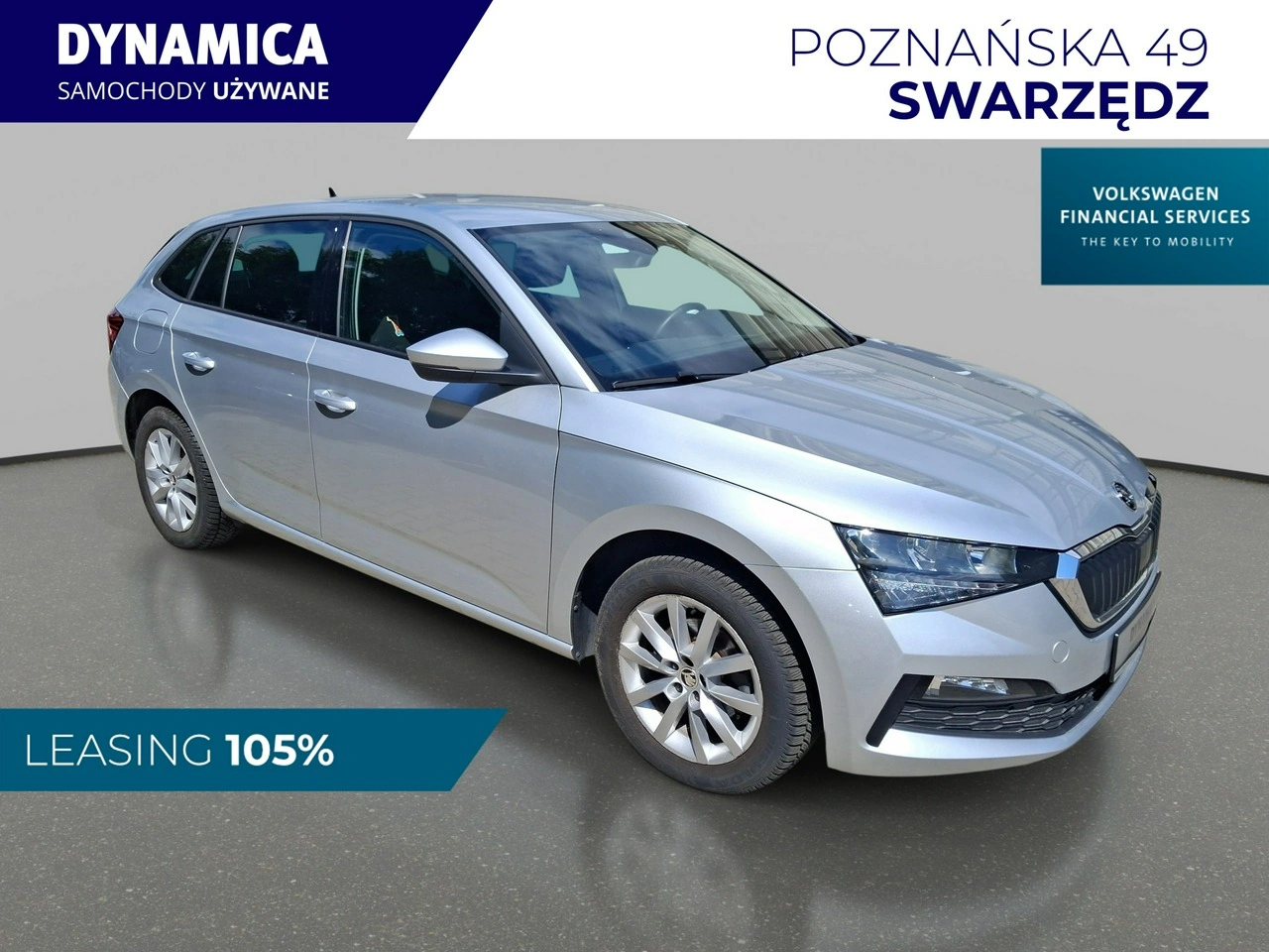 Skoda Scala - Główne zdjęcie