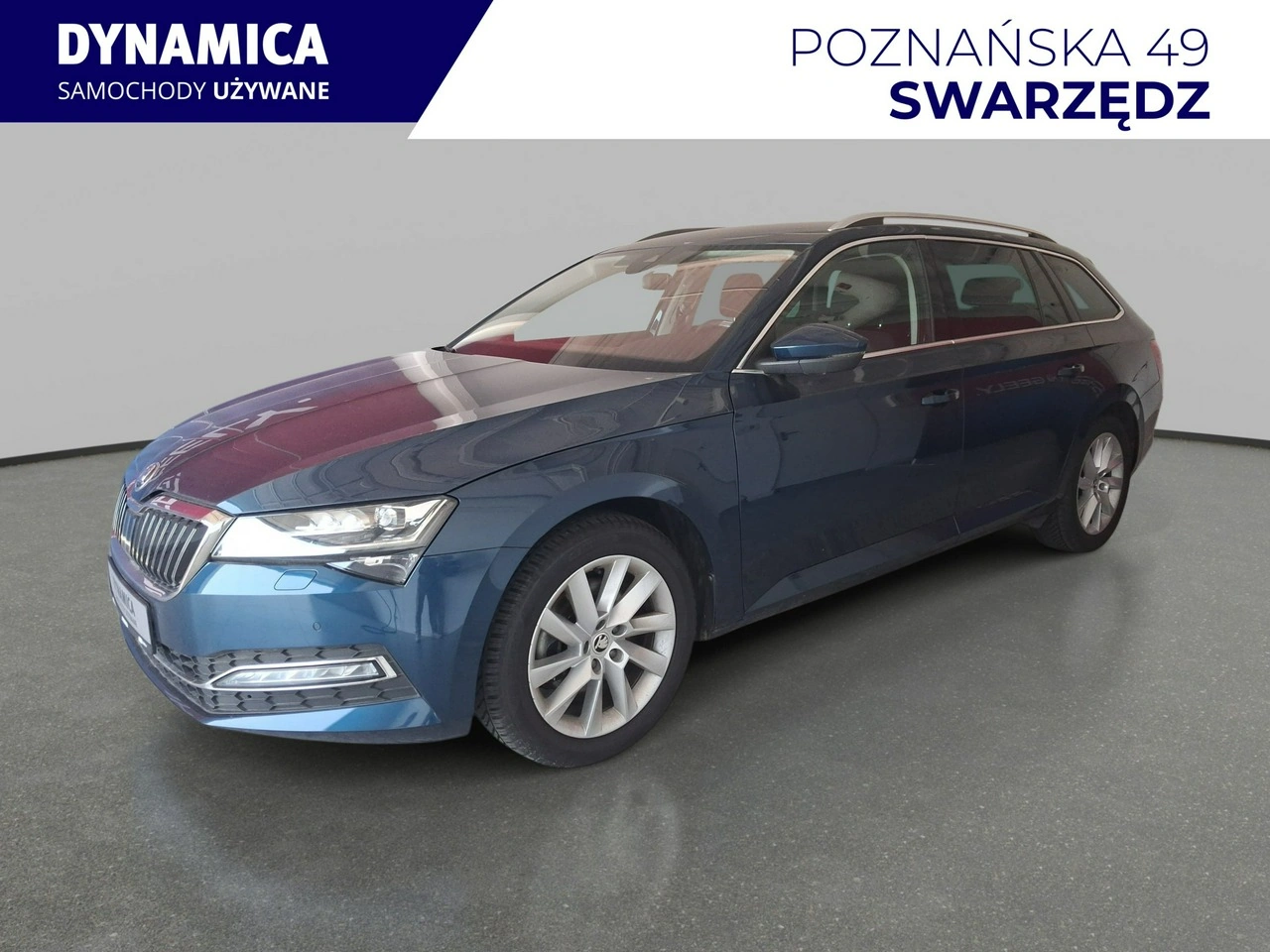 Skoda Superb - Zdjęcie 2