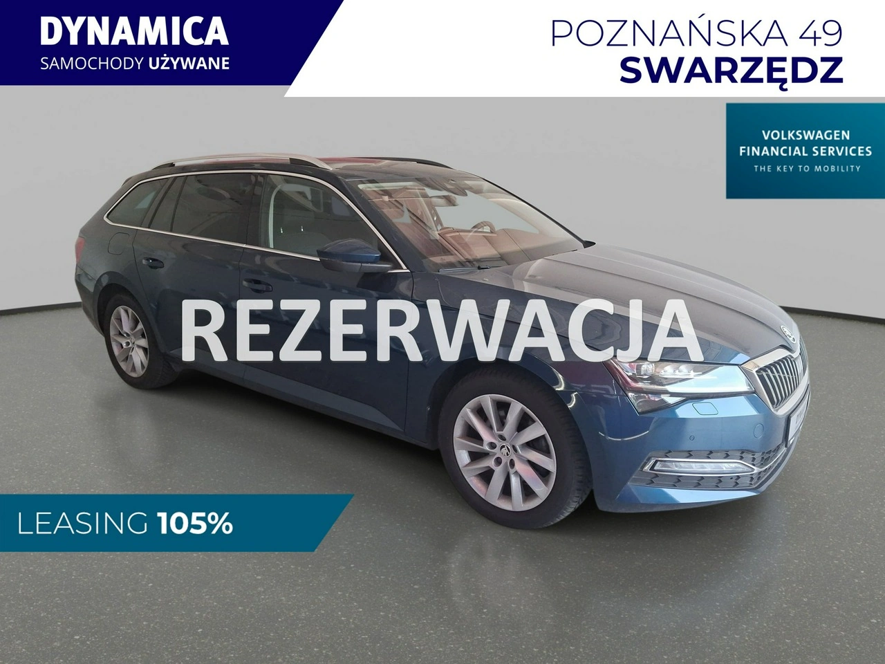 Skoda Superb - Główne zdjęcie
