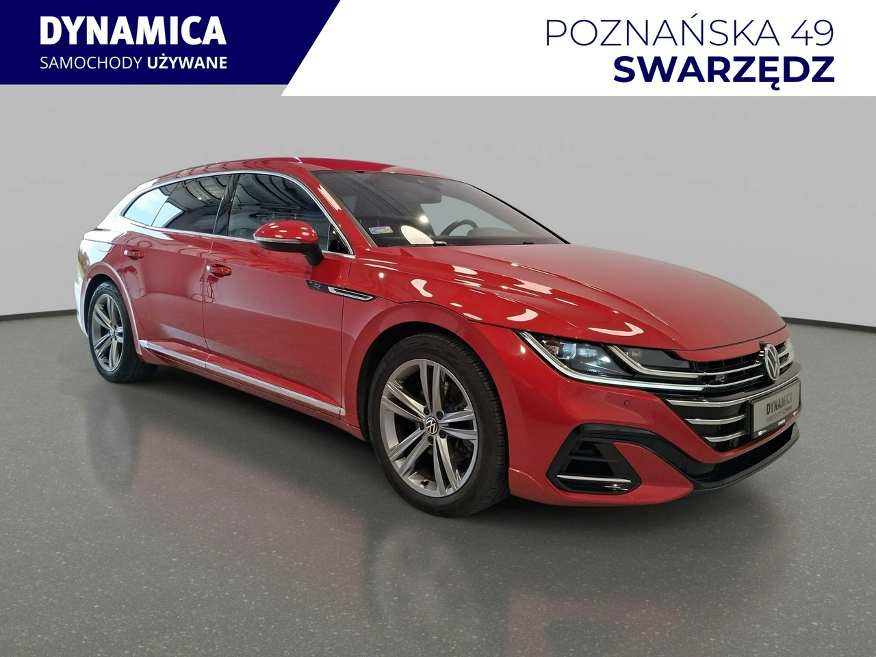 Volkswagen Arteon - Główne zdjęcie