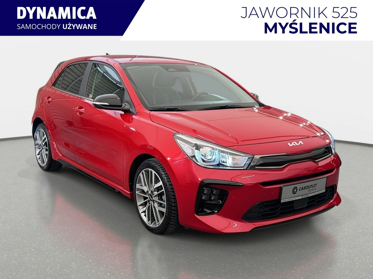 Kia Rio - Główne zdjęcie