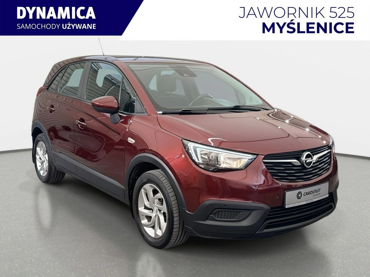 Opel Crossland X - Główne zdjęcie