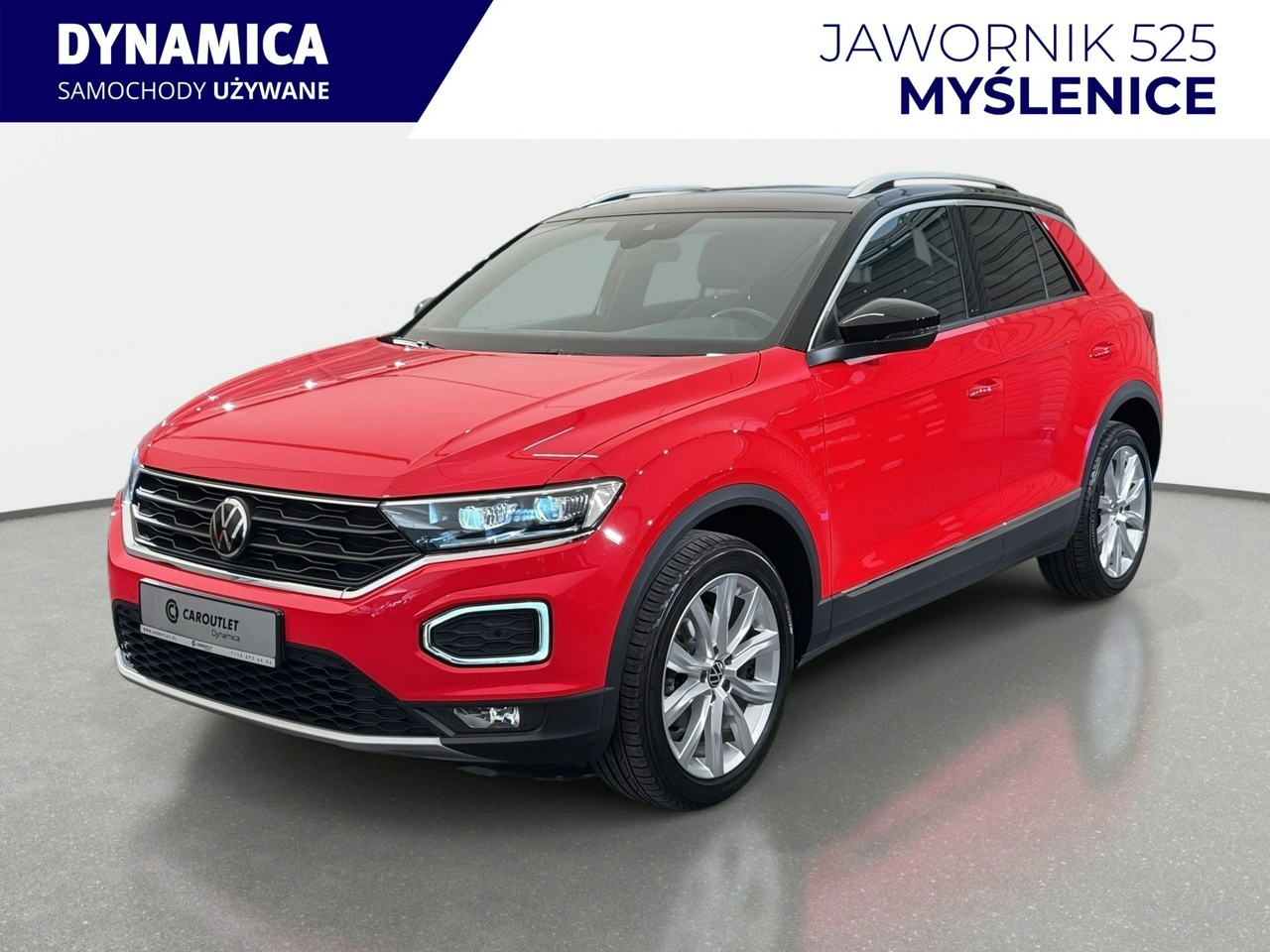 Volkswagen T-Roc - Zdjęcie 3