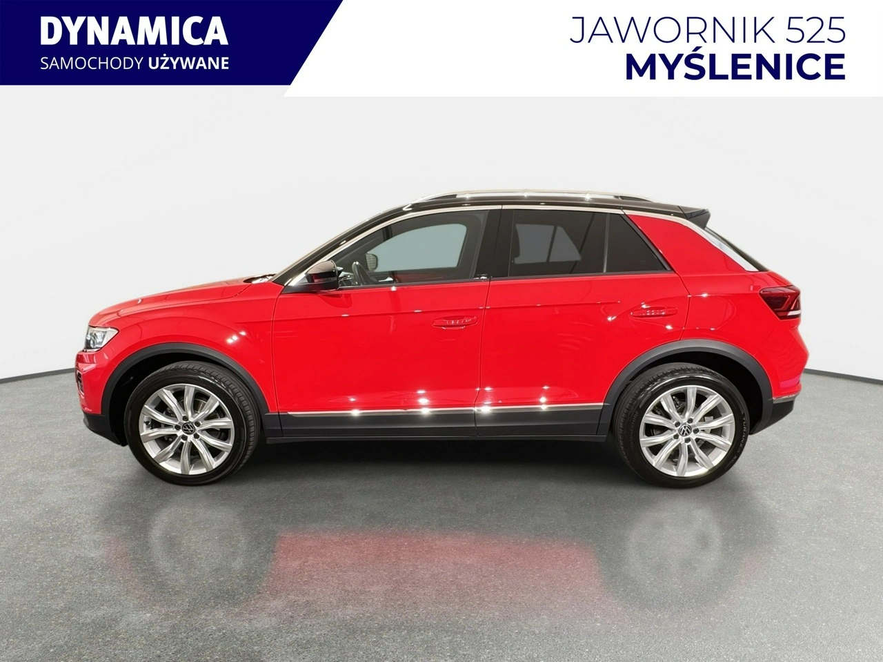 Volkswagen T-Roc - Zdjęcie 4