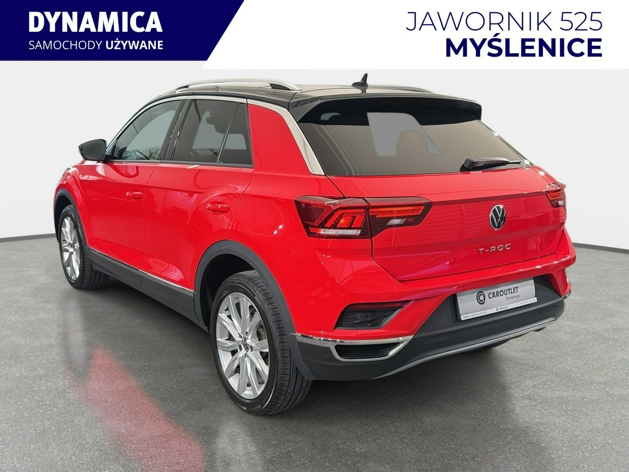 Volkswagen T-Roc - Zdjęcie 5