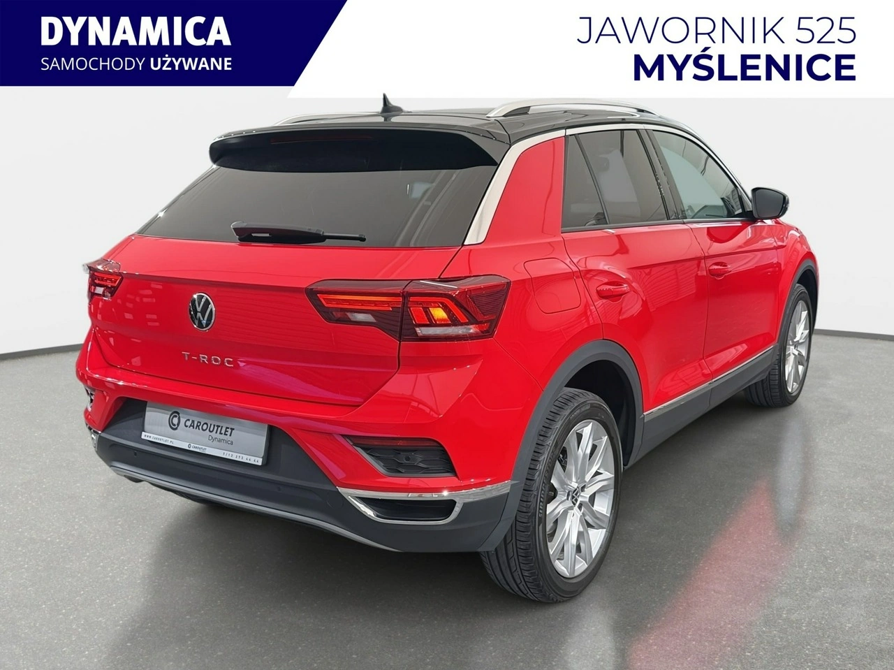 Volkswagen T-Roc - Zdjęcie 7