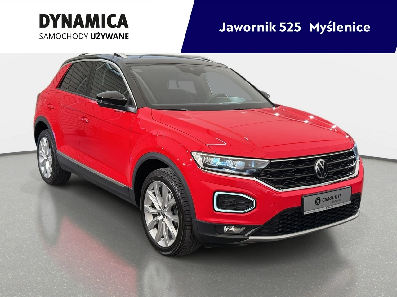 Volkswagen T-Roc - Główne zdjęcie