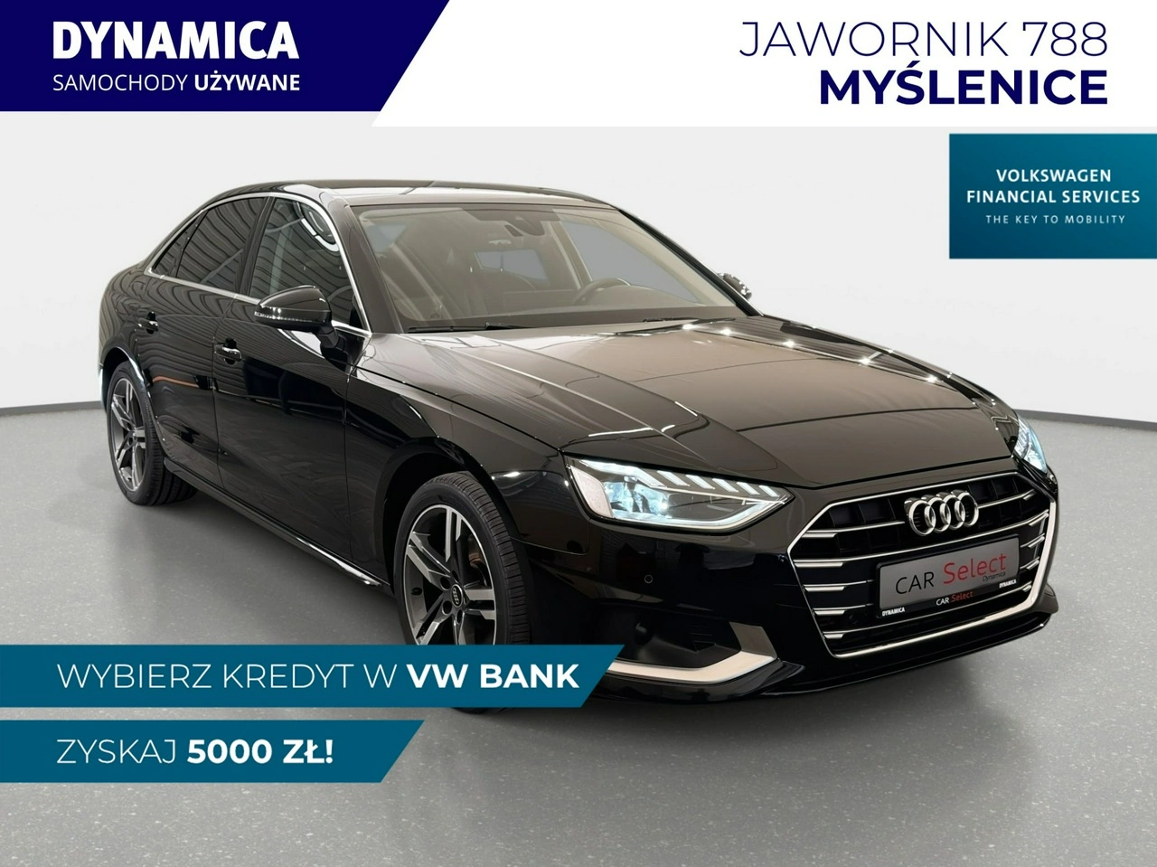 Audi A4 - Główne zdjęcie