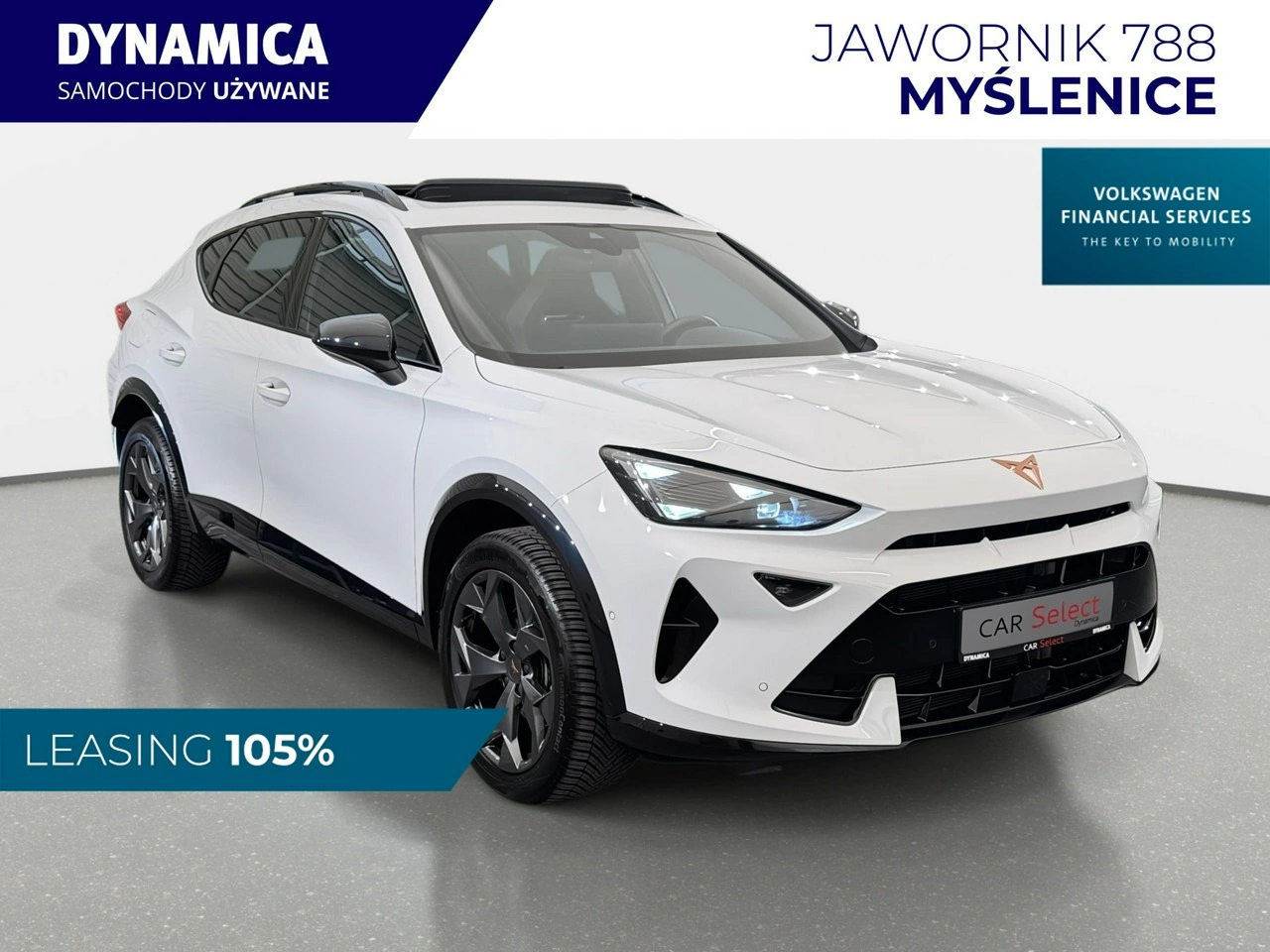 Cupra Formentor - Główne zdjęcie