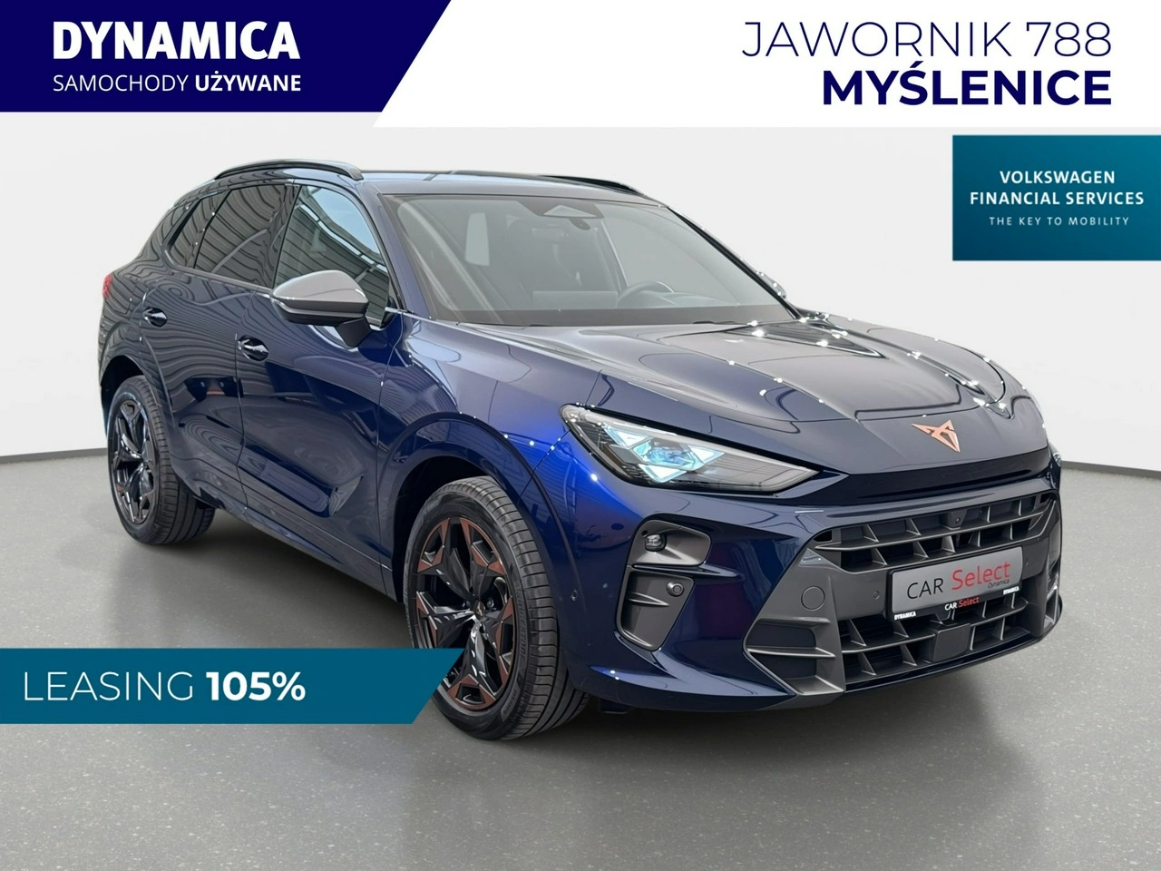 Cupra Terramar - Główne zdjęcie