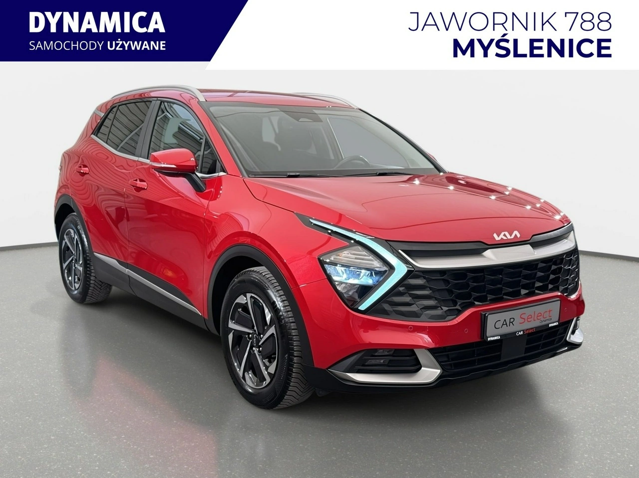 Kia Sportage - Główne zdjęcie