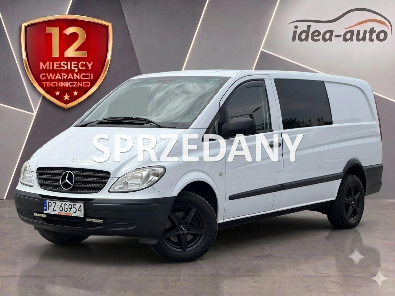 Mercedes Vito - Główne zdjęcie